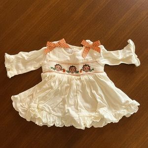Thanksgiving Baby Girl Outfit